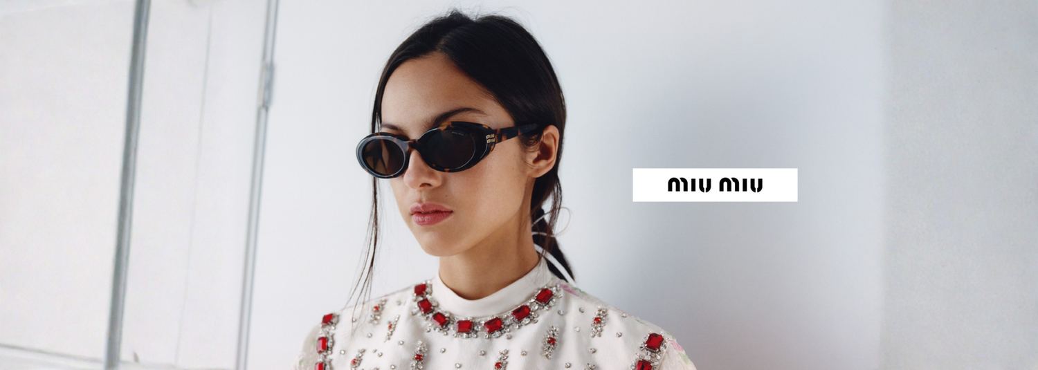 Miu Miu eyewear campaign