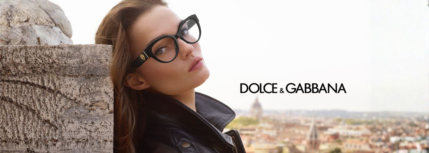 Dolce & Gabbana eyewear campaign