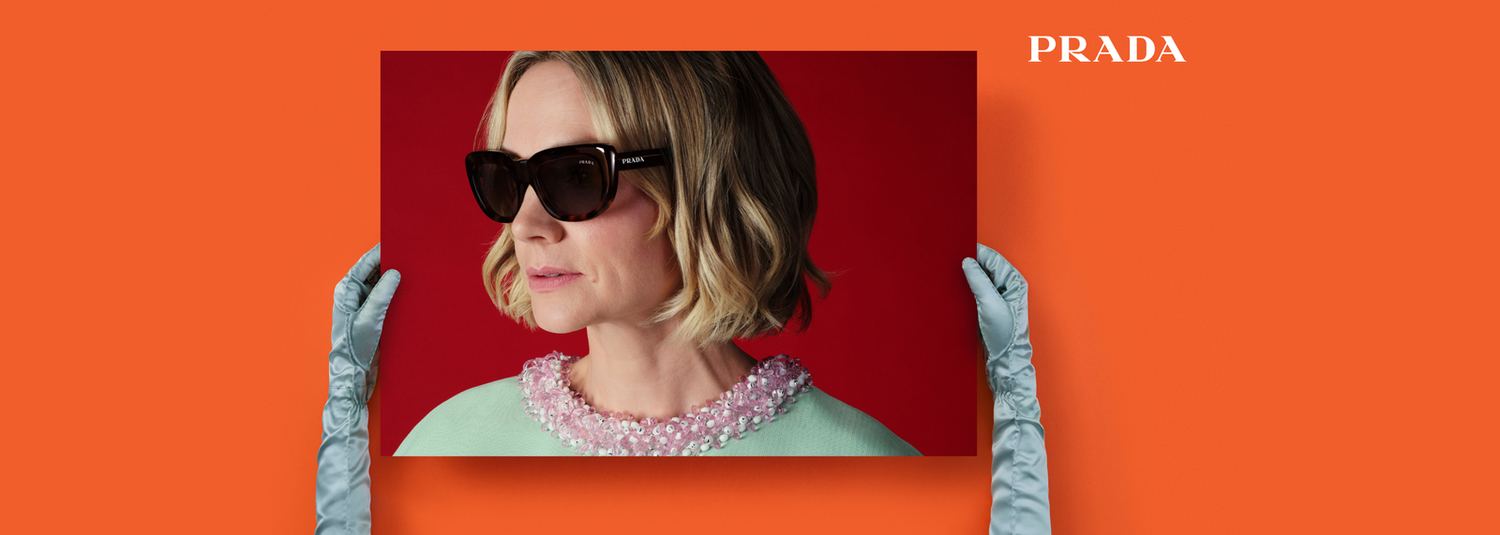 Prada eyewear campaign